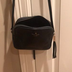 Black cross body